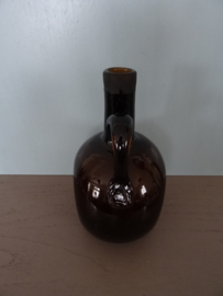 Oude glazen kruik / fles - VERKOCHT