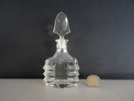 Glazen karafje - Glazen flesje - Parfumflesje - VERKOCHT