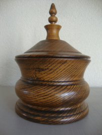 Houten pot - VERKOCHT