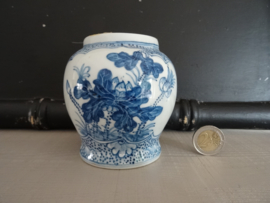 Gemberpotje - Chinees - blauw/wit - VERKOCHT