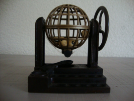 Vintage puntenslijper bingo spel - jaren 70 - VERKOCHT