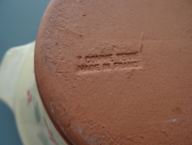 Schaal - Made in France - aardewerk - keramiek - VERKOCHT