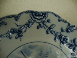 Delfts blauwe borden - molens - VERKOCHT