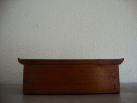 Houten kistje - vintage - VERKOCHT
