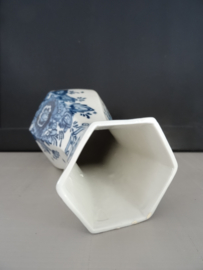Vaas - Delfts blauw - handbeschilderd - VERKOCHT