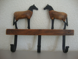 Kapstokje paard - VERKOCHT