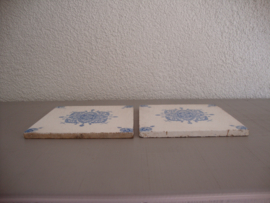 Tegels - blauw wit - VERKOCHT