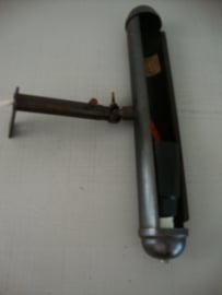 Vintage pianolampje - leeslamp - VERKOCHT