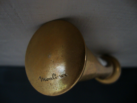 Zandloper koper of messing - VERKOCHT