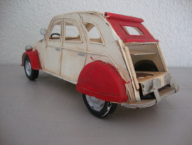 Oude auto lelijke eend - decoratie - VERKOCHT