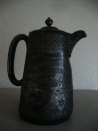 Oud theepotje Walker & Hall - Engeland - VERKOCHT