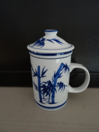 Theebeker met zeef - Chinees - VERKOCHT