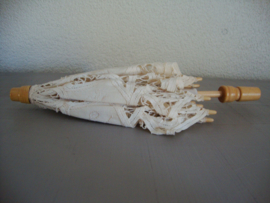 Katoenen paraplu - VERKOCHT