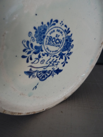 Dekselpot - Delfts blauw - Boch - VERKOCHT