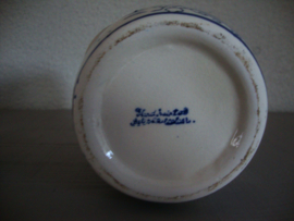Delfts blauw mosterdpotje - VERKOCHT