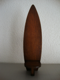 Houten wandplankje - console - VERKOCHT