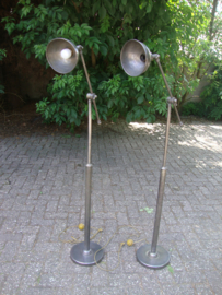 Metalen lamp - vloerlampen - Industrieel - VERKOCHT