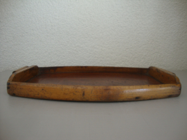 Brocante houten dienblad - klein model - VERKOCHT