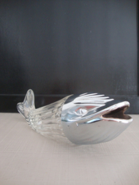 Vintage pinda vis walvis - VERKOCHT