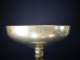 Vintage beker - Plator Silverstone Spain