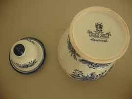 Dekselpot Delfts blauw - VERKOCHT