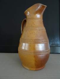 Karafje - Gres de Bonny - Frankrijk - aardewerk - VERKOCHT