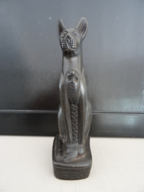 Beeldje kat - Egyptisch - VERKOCHT