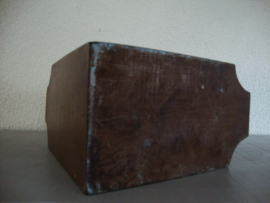 Grote boekensteun XL - beeld - paardenhoofd - paard - hout - VERKOCHT