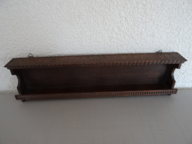 Houten wandrekje - VERKOCHT