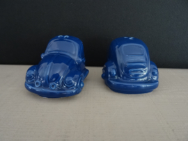 Peper- en zoutstel - Volkswagen kever - blauw - VERKOCHT