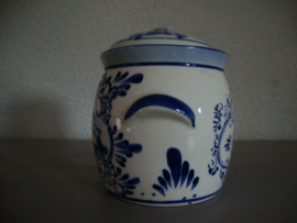 Delfts blauw mosterdpotje - VERKOCHT