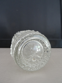 Candlewax vaas - Frantisek Pecency - vintage - glas - VERKOCHT