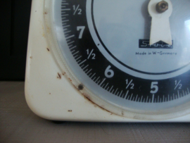 Vintage weegschaal - Stube W-Germany - VERKOCHT