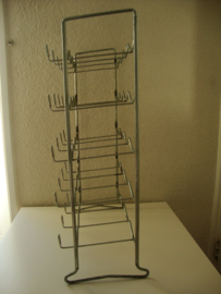 Vintage wijnrekje - VERKOCHT