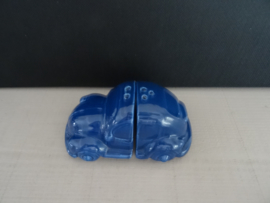 Peper- en zoutstel - Volkswagen kever - blauw - VERKOCHT