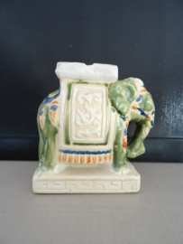 Indiase olifant - asbak - VERKOCHT