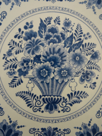 Delfts blauw wandbord - VERKOCHT