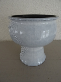 Vintage bloempot hoofd - VERKOCHT