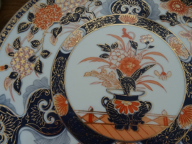 Bord Japans imari - rood blauw goud - VERKOCHT