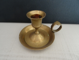 Vintage kandelaren - blaker - koper en messing - Set van 2 - VERKOCHT