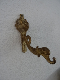 Vintage koperen haak - VERKOCHT