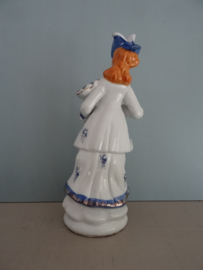Beeld vrouw - Barok - VERKOCHT