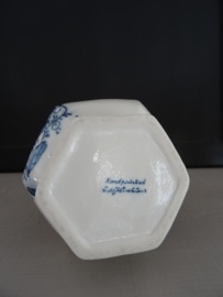 Vaas - Delfts blauw - handbeschilderd - VERKOCHT