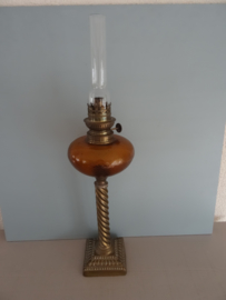 Oude olielamp - VERKOCHT