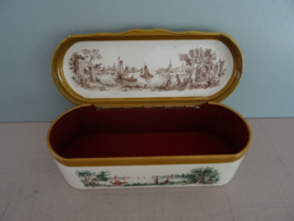 Vintage lepeldoosje DE - VERKOCHT