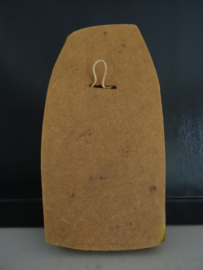 Wanddecoratie Moeder en kind - Handwerk - gemaakt in kaarsvet
