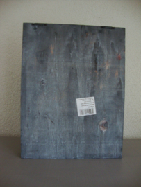 Letterbak vergrijsd hout - VERKOCHT