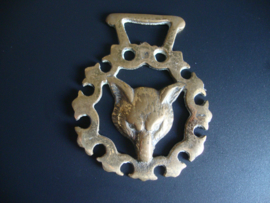 Koperen opener wolf - VERKOCHT