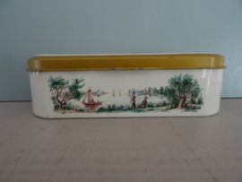 Vintage lepeldoosje DE - VERKOCHT