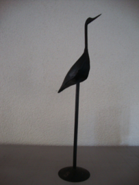 Grote vintage vogel - metaal - VERKOCHT